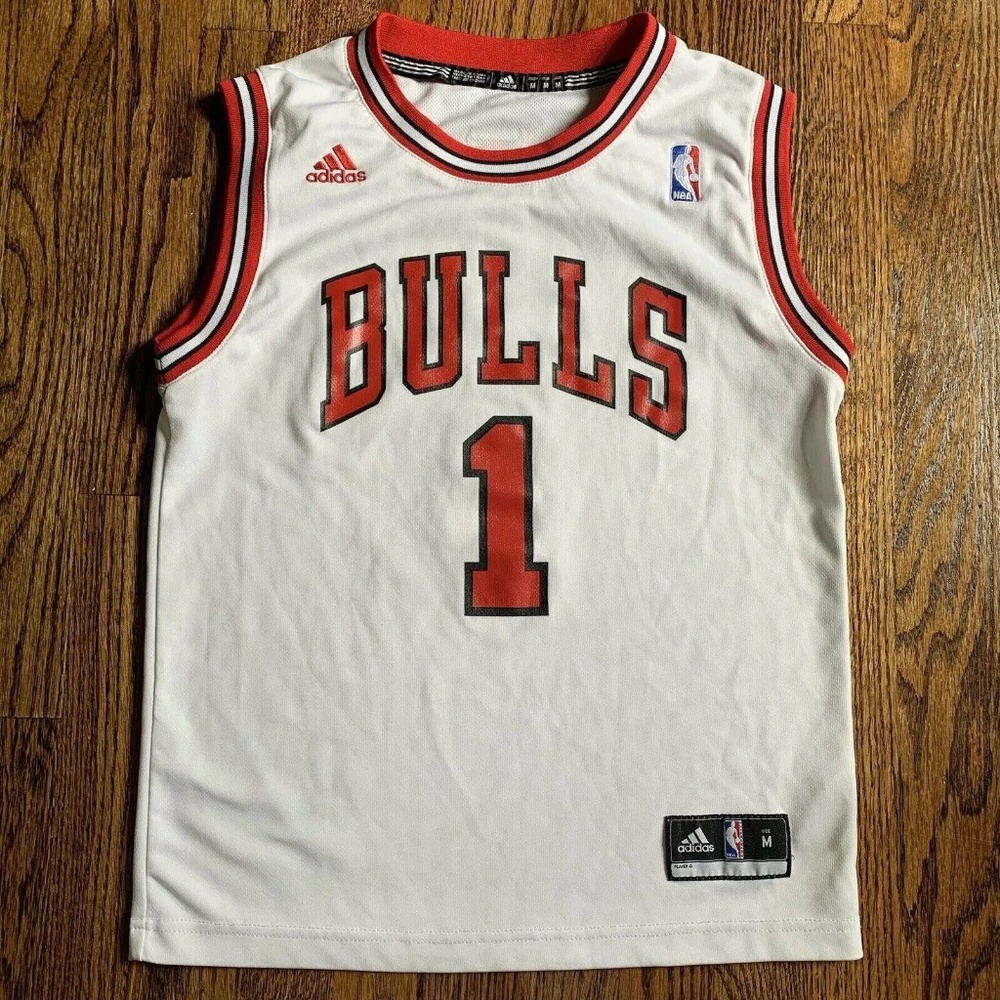 Derrick Rose Chicago Bulls Youth Basketball Jersey